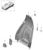 Body Cayman 987C / 981C (2005-2016)