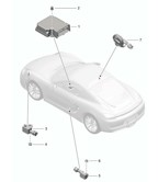 Electrical equipment Cayman 987C / 981C (2005-2016)