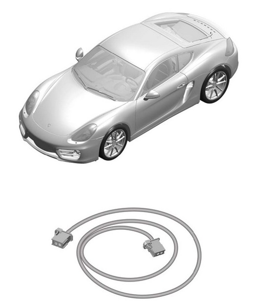 Diagram 902-060 Porsche Boxster 718 (982) 2017>> Electrical equipment