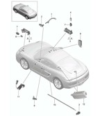 Electrical equipment Cayman 987C / 981C (2005-2016)