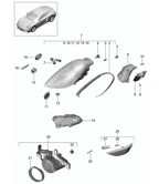 Electrical equipment Cayman 987C / 981C (2005-2016)