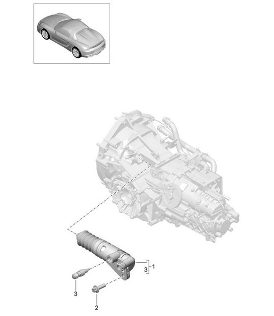 Diagram 301-005 Porsche Macan (95B) MK1 (2014-2018) Transmission