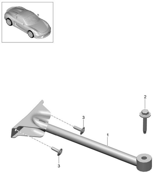 Diagram 801-015 Porsche 911 & 912 (1965-1989) Body