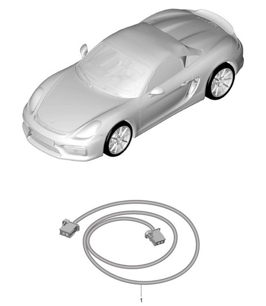 Diagram 902-060 Porsche 911 & 912 (1965-1989) Electrical equipment