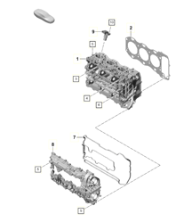 Cylinder head 718 (982) Boxster GTS 4.0 2017>>