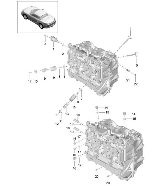Diagram 103-005 Porsche 992.2 GT3 2025>> 