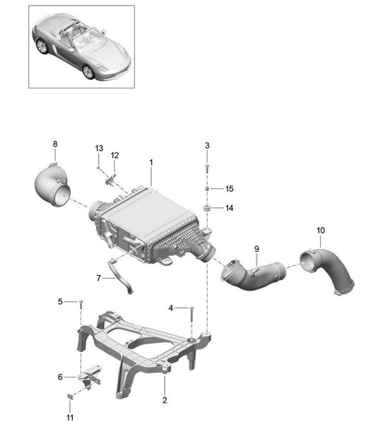 Diagram 107-020 Porsche Panamera 971 MK2 (2021-2023) 