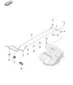 Fuel System, Exhaust System Boxster 718 (982) 2017>>