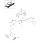 Fuel System, Exhaust System Boxster 718 (982) 2017>>