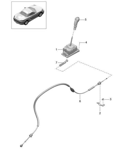 Diagram 701-001 Porsche 9J1.1 Taycan 2020-24 