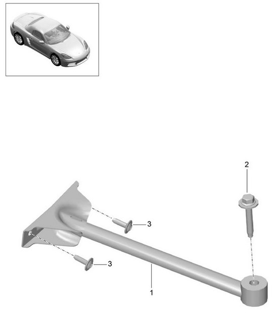Diagram 801-015 Porsche 964 (911) (1989-1994) Body