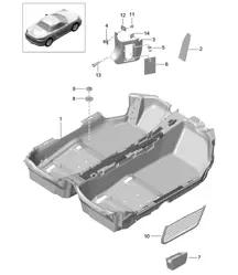 Flooring 718 (982) Boxster 2016>>