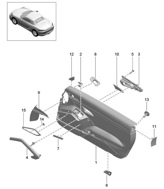 Diagram 808-060 Porsche 9J1.1 Taycan 2020-24 