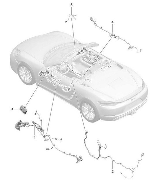 Diagram 902-015 Porsche Macan-e (95C) Electric 2024>> 