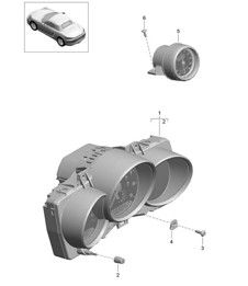 Instrumente / Stoppuhr / Standard (PR:022, 023, 026, 027, 008, 009) 718 (982) Boxster >> 31.05.2020