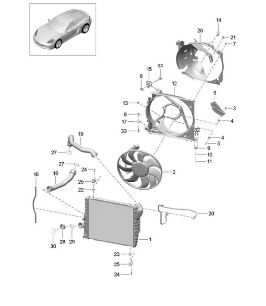 Diagram 105-015 Porsche 992.2 GT3 2025>> 