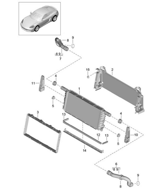 Diagram 105-017 Porsche 992.2 GT3 2025>> 