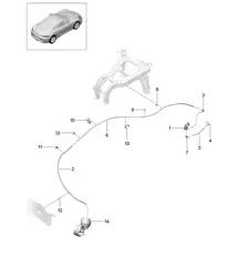 Impianto di scarico Sport (PR:XLF,XLX, 176) 718C (982C) Cayman 2017>>