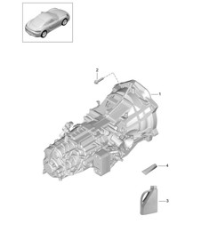 Cambio manuale/Trasmissione sostitutiva (Modello: G8200,G8220) - Manuale a 6 marce - 718C (982C) Cayman 2017>>