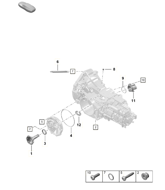 Diagram 302-006 Porsche 9J1.1 Taycan 2020-24 