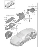 Body Cayman 718C (982C) 2017>>