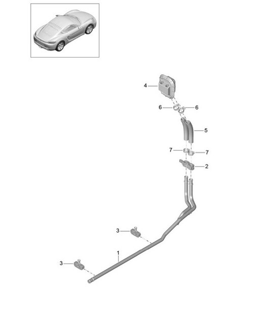 Diagram 813-000 Porsche 991 (911) MK1 2012-2016 Body