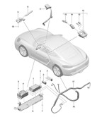 Electrical equipment Cayman 718C (982C) 2017>>