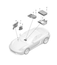 Amplificatori (PR:9VL,9VJ) 718C (982C) Cayman 2017>>