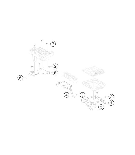 Diagram 0.0-10 Porsche Cayenne 9PA1 (957) 2007-2010 Accessories & others 
