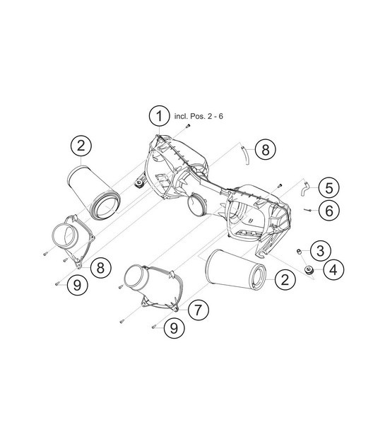 Diagram 0.0-08 Porsche Cayenne 92A (958) 2010-2017 Accessories & others 