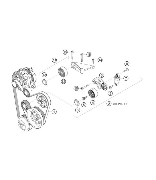 Diagram 1.1-24 Porsche 9J1.1 Taycan GTS 2020-24 