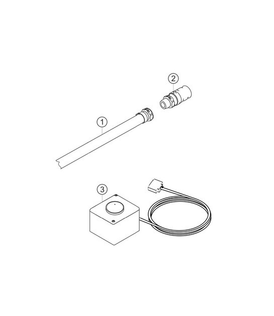 Diagram 2.2-06 Porsche 997 MK1 Carrera 2 3.6L 2005-08 Fuel System, Exhaust System