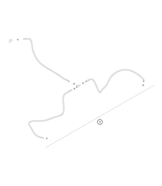 Diagram 2.2-08 Porsche Cayman 718C (982C) 2017>> Fuel System, Exhaust System