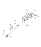 Front Axle, Steering  Cayman 718C (982C) 2017>>
