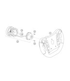 Front Axle, Steering  Cayman 718C (982C) 2017>>