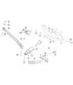 Rear Axle Cayman 718C (982C) 2017>>