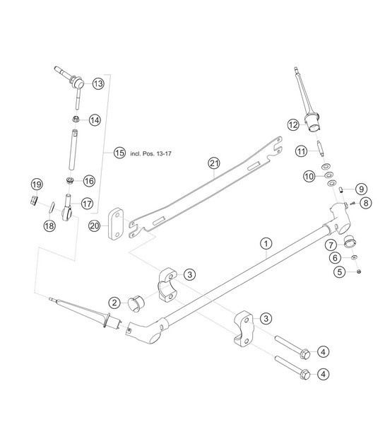 Diagram 5.5-04 Porsche Panamera 970 MK2 (2014-2016) Achteras