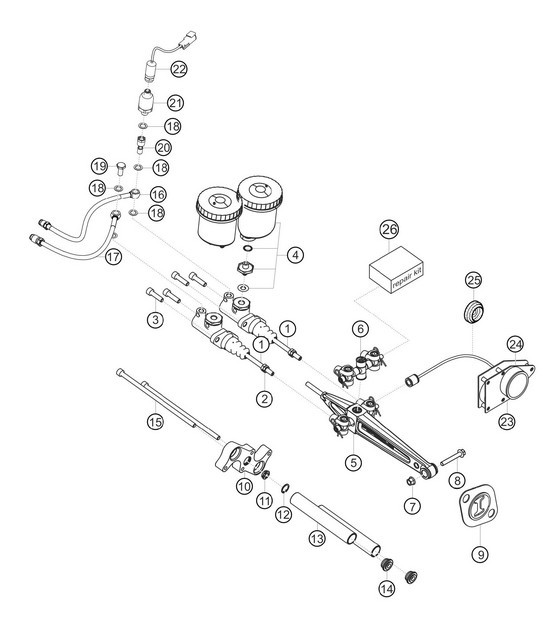 Diagram 6.6-07 Porsche Macan (95B) MK2 2019-2021 