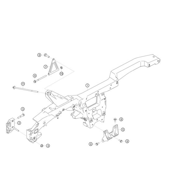 Diagram 8.8-23 Porsche 911 & 912 (1965-1989) Body