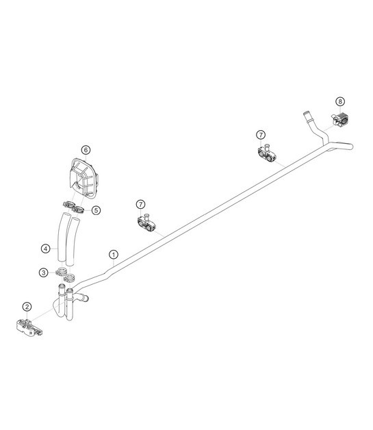 Diagram 8.8-28 Porsche 991 (911) MK2 2016-2019 Body