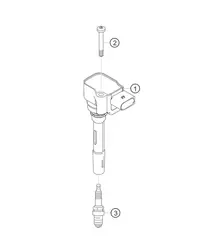 Ignition modul 982 Cayman GT4 Clubsport 2019-2020
