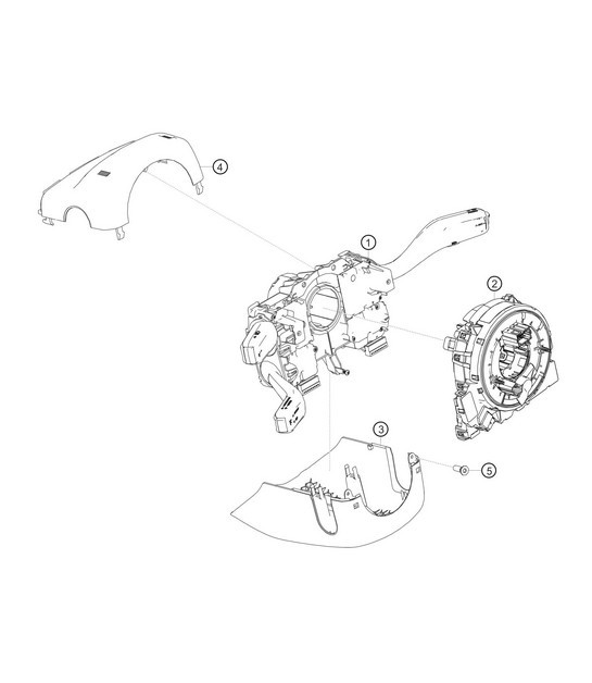 Diagram 9.9-14 Porsche 997 MK1 GT3 / GT3 RS 2007-09 Electrical equipment