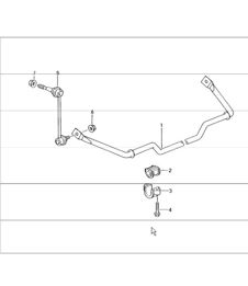 stabiliser 986 Boxster 1997-04