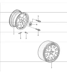 wheels 986 Boxster 1997-04