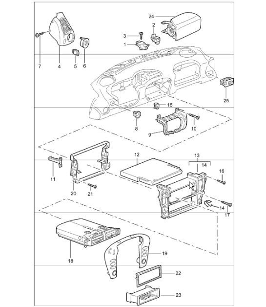 Diagram 809-02 Porsche 992.2 GT3 2025>> 