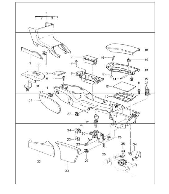 Diagram 809-20 Porsche 992.2 GT3 2025>> 