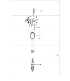 ignition system 986 Boxster 1997-04