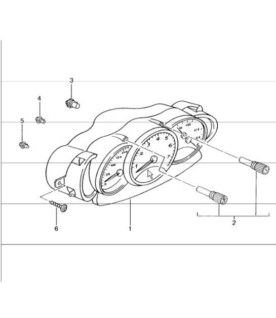 Diagram 906-01 Porsche Panamera 4 V6 3.6L 4WD 