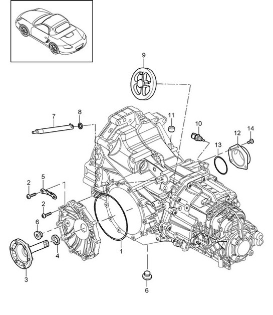 Diagram 302-005 Porsche 9J1.1 Taycan 2020-24 