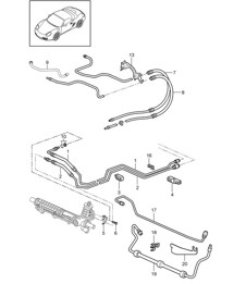 Servosterzo / Linee 987.2 Boxster / Boxster S 2009-12